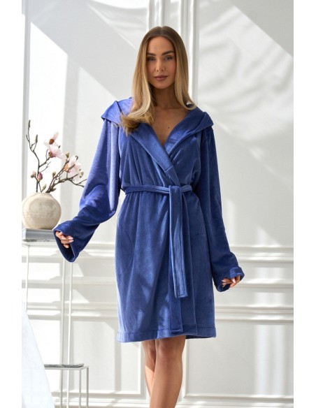 Bathrobe ladies' short 2509 L_L