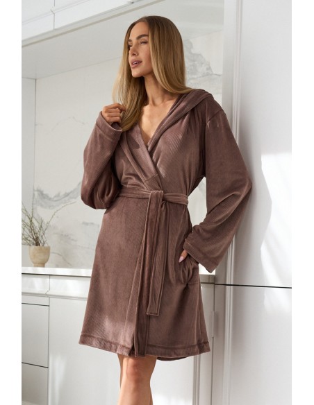 Bathrobe ladies' short 2509 L_L