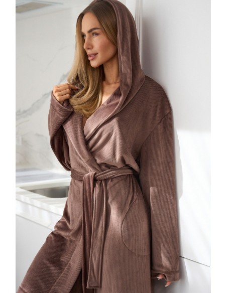 Bathrobe ladies' short 2509 L_L