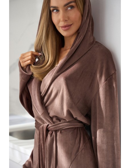 Bathrobe ladies' short 2509 L_L