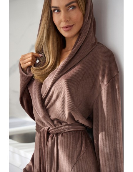 Bathrobe ladies' short 2509 L_L