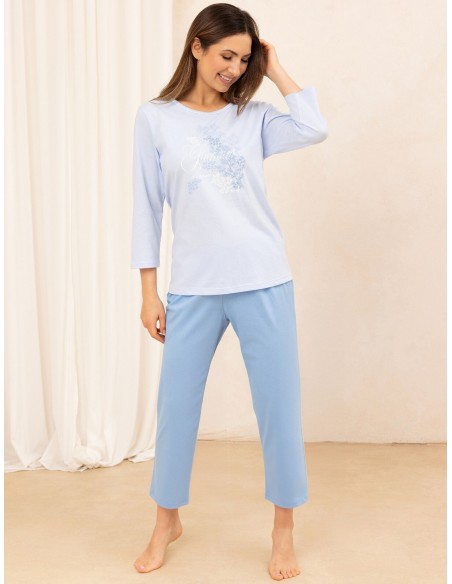 Pajamas 706 3/4 2xl-4xl z25/26 women's Regina