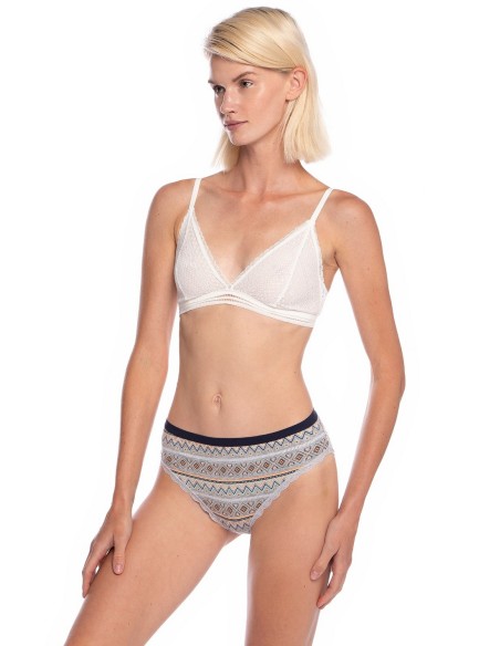 BRIEFS WOMEN'S BIKINIS L-1531BI Lama