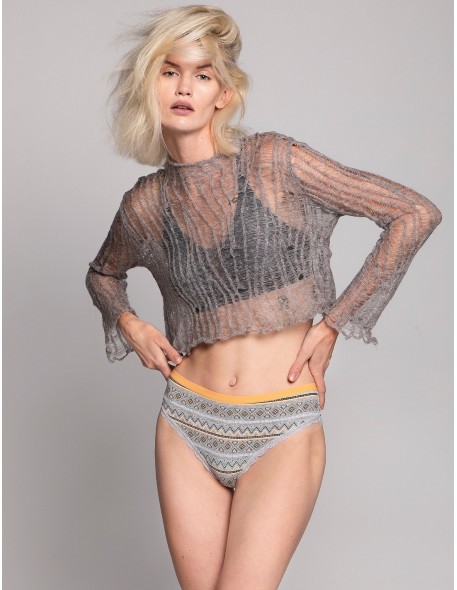 BRIEFS WOMEN'S BIKINIS L-1531BI Lama