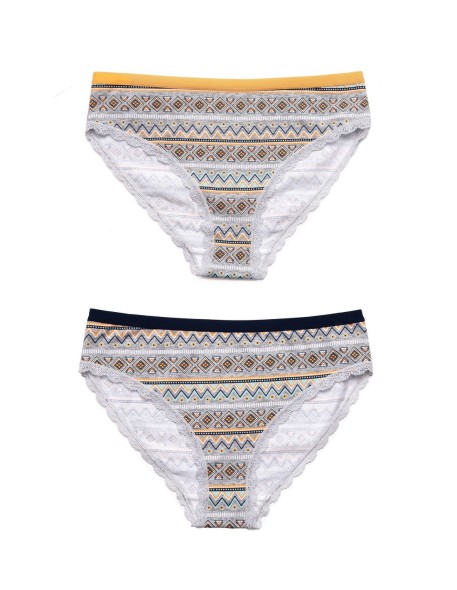 BRIEFS WOMEN'S BIKINIS L-1531BI Lama