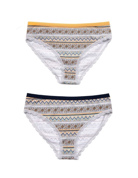 BRIEFS WOMEN'S BIKINIS L-1531BI Lama