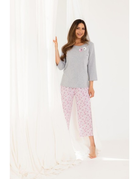 Pajamas 711 3/4 2xl-4xl z25/26 women's Regina