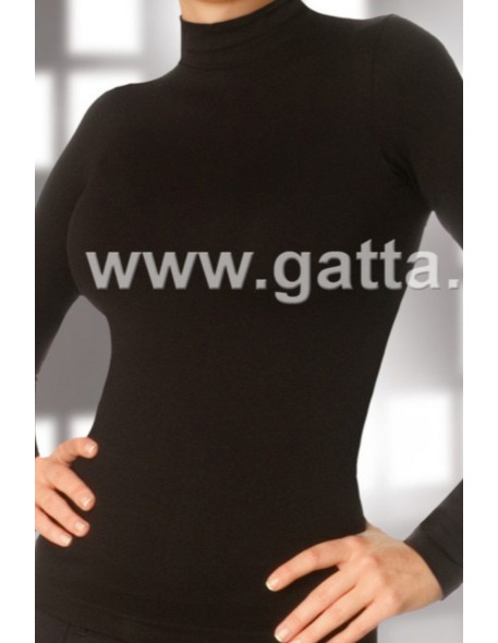 Półgolf ladies' with long sleeve Gatta Bodywear