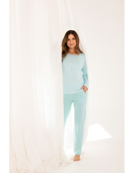 Pajamas 704 dł/r m-xl z25/26 women's Regina