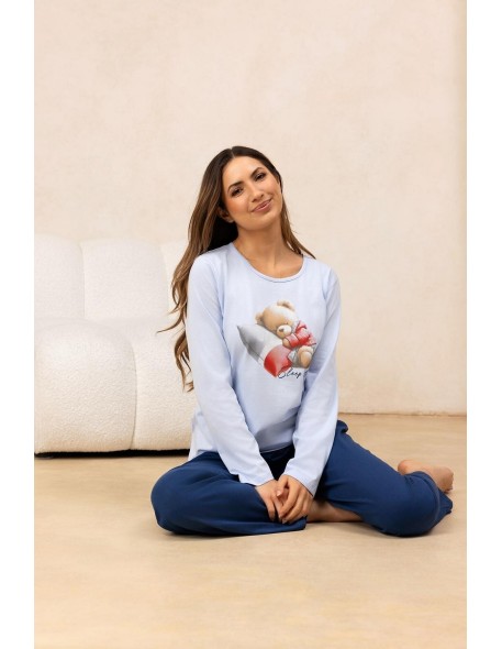 Pajamas 728 dł/r s-xl z25/26 women's Regina