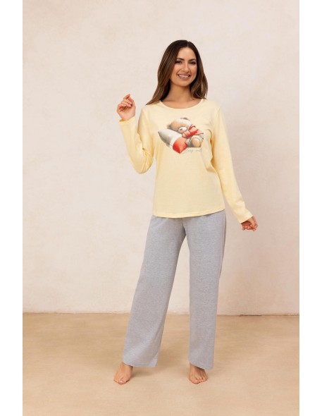 Pajamas 728 dł/r s-xl z25/26 women's Regina