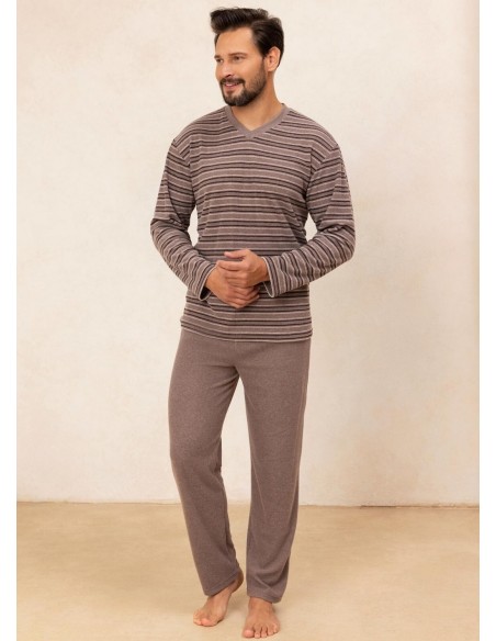 Pajamas 490 dł/r m-2xl z25/26 men's frotte Regina