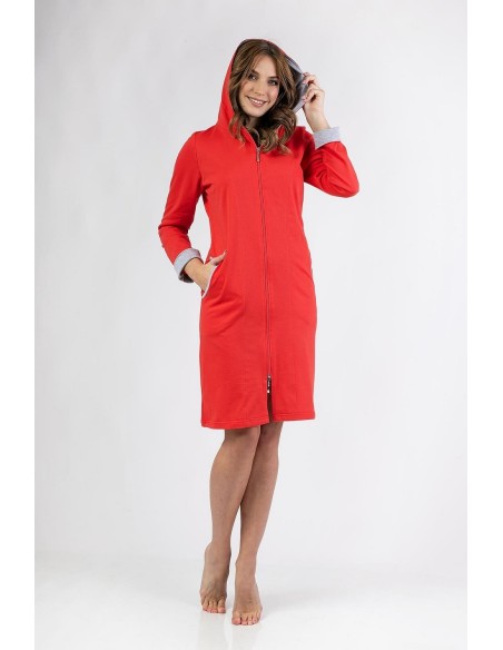 Szlafrok 158 dł/r m-xl w25 damski Regina