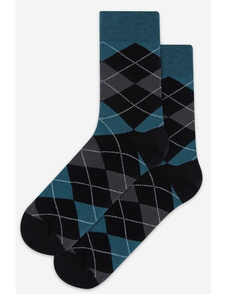 "casual- socks patterned, męskie" Gatta