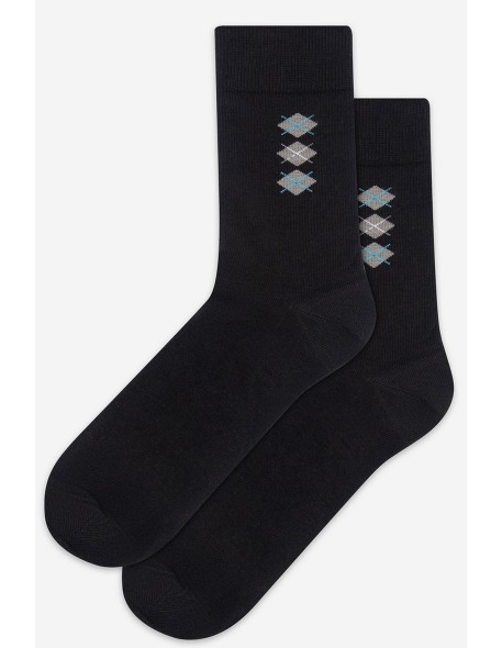 "casual- socks patterned, męskie" Gatta