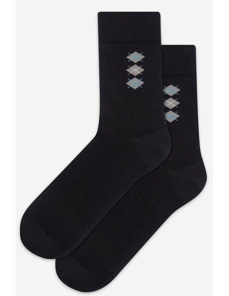 "casual- socks patterned, męskie" Gatta