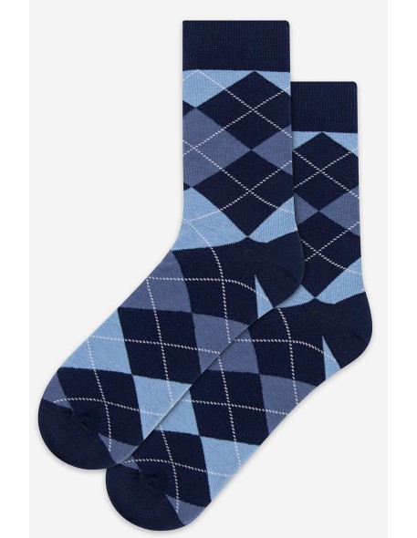 "casual- socks patterned, męskie" Gatta