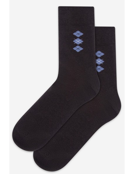 "casual- socks patterned, męskie" Gatta