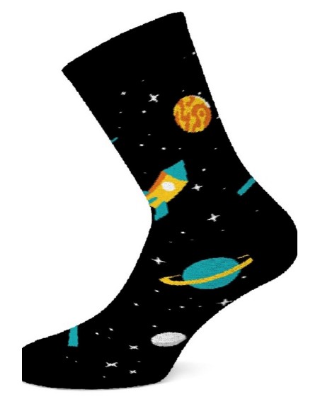 "casual- socks patterned, męskie" Gatta