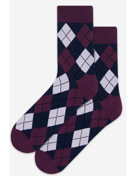 "casual- socks patterned, męskie" Gatta