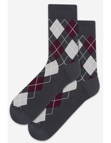 "casual- socks patterned, męskie" Gatta