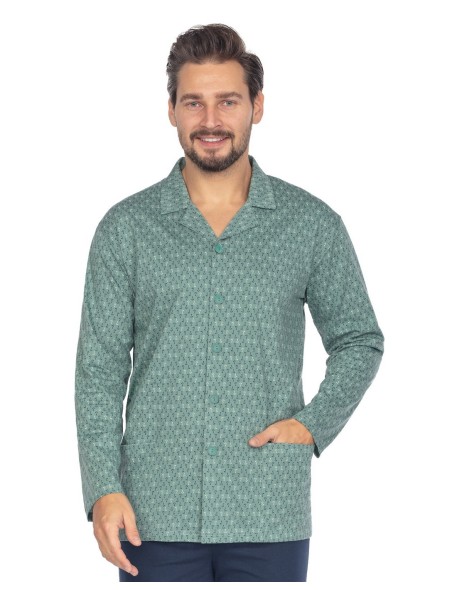 Pajamas 463 dł/r 2xl-3xl l24 men's rozpinana...