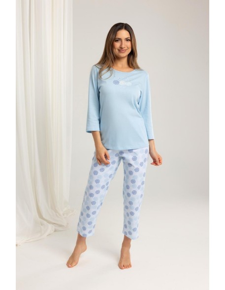 Pajamas 702 3/4 s-xl z25/26 women's Regina