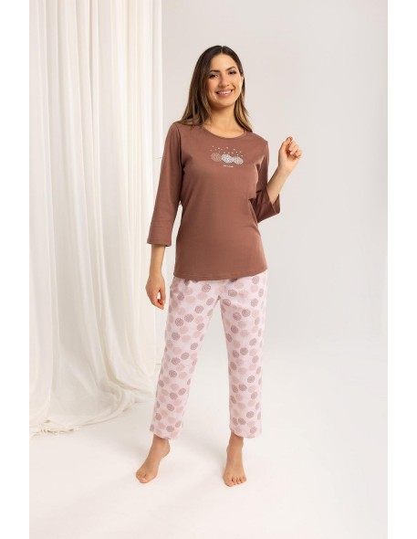Pajamas 702 3/4 s-xl z25/26 women's Regina