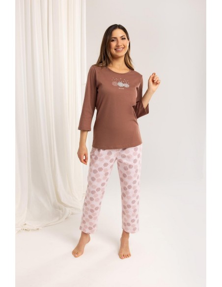 Pajamas 702 3/4 s-xl z25/26 women's Regina