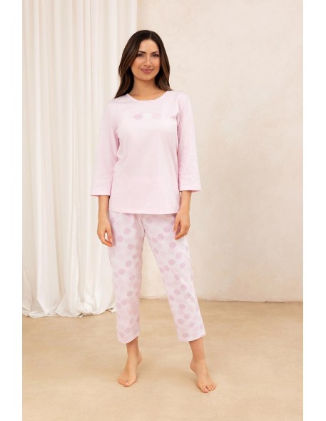 Pajamas 702 3/4 s-xl z25/26 women's Regina