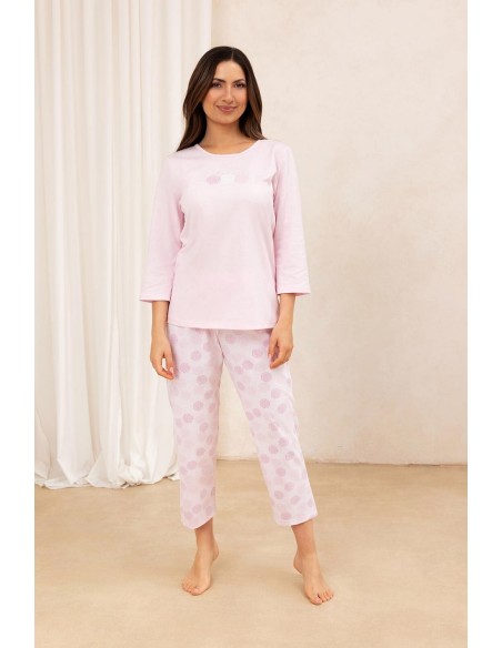 Pajamas 702 3/4 s-xl z25/26 women's Regina