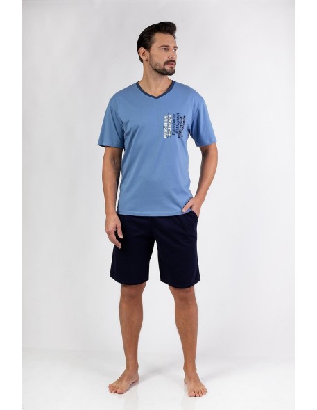 Piżama 477 kr/r m-xl w25 męska Regina