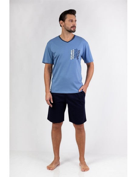 Piżama 477 kr/r m-xl w25 męska Regina