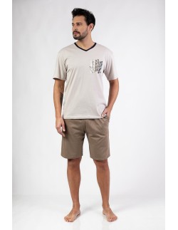 Piżama 477 kr/r m-xl w25 męska Regina 2