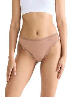 Figi go crush high leg 3pack beż Sloggi 2