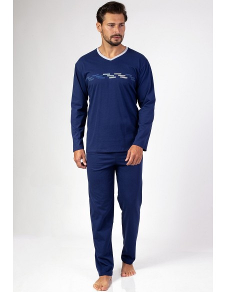 Piżama 470 dł/r 2xl-3xl z24/25 męska Regina