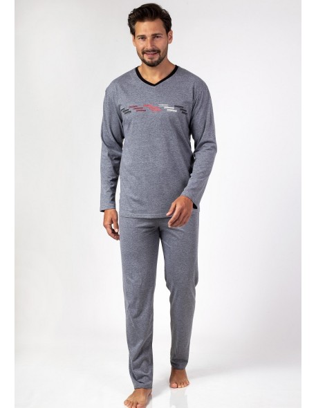 Piżama 470 dł/r 2xl-3xl z24/25 męska Regina