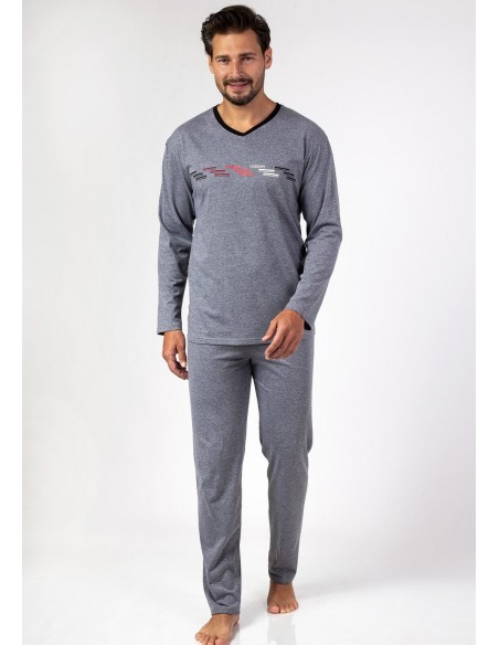 Piżama 470 dł/r 2xl-3xl z24/25 męska Regina