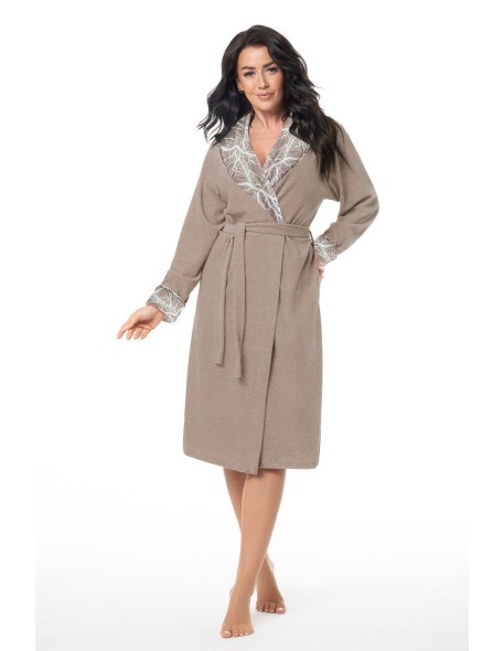 Bathrobe ladies' fr-412 Dorota