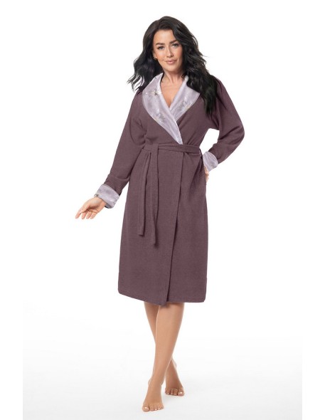Bathrobe ladies' fr-412 Dorota