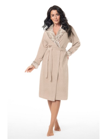 Bathrobe ladies' fr-412 Dorota
