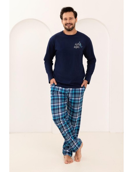 Piżama 507 dł/r m-xl męska Regina