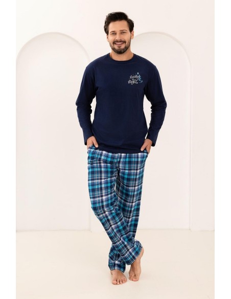 Piżama 507 dł/r m-xl męska Regina