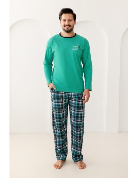 Piżama 507 dł/r m-xl męska Regina