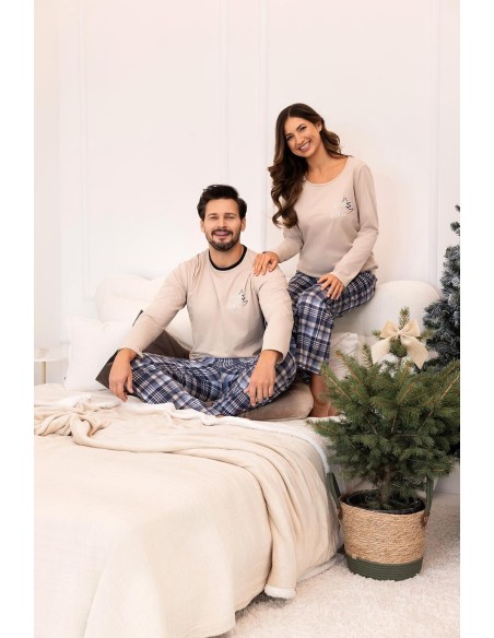 Piżama 507 dł/r m-xl męska Regina