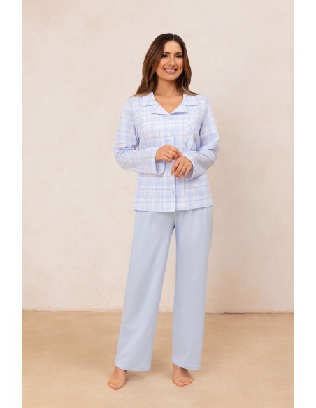Pajamas 727 dł/r s-xl z25/26 women's rozpinana Regina