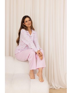 Pajamas 727 dł/r s-xl z25/26 women's rozpinana Regina 2