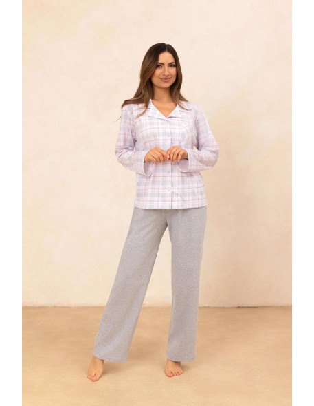 Pajamas 727 dł/r s-xl z25/26 women's rozpinana...