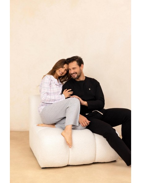 Piżama 727 dł/r s-xl z25/26 damska rozpinana...