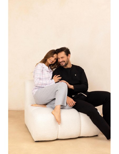 Pajamas 727 dł/r s-xl z25/26 women's rozpinana Regina